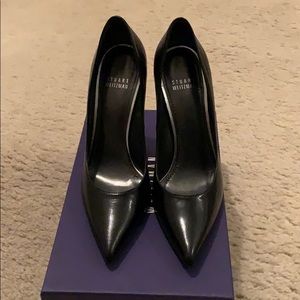 Stuart Weitzman Black Heels Size 8